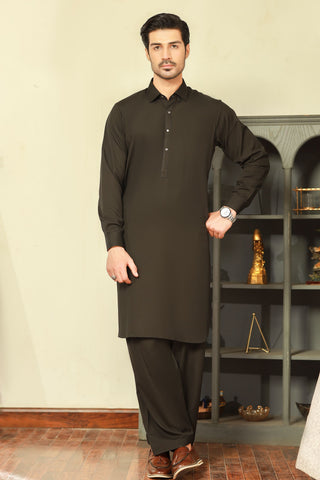 China Boski- Black Kameez Shalwar