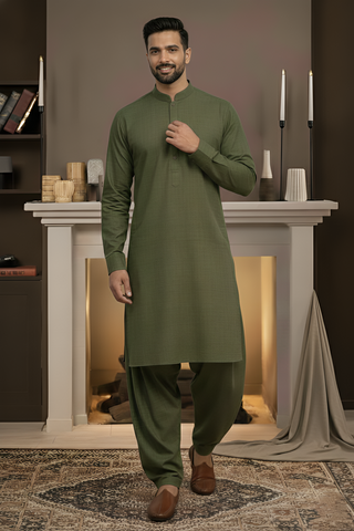 Vintage-Sandy Kameez Shalwar