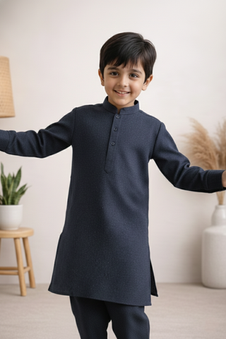 Gentle Men- Boy Blue Kameez Shalwar