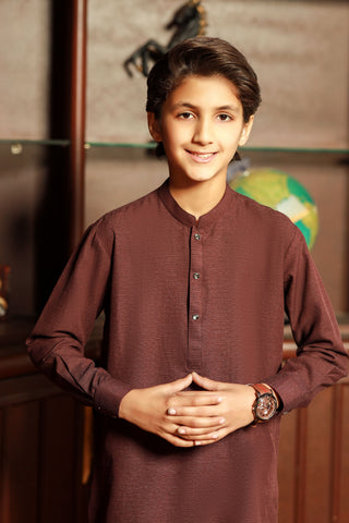 Rain Bow- Boy White Kameez Shalwar