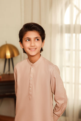 Comfort - Boy Peach Kameez Shalwar