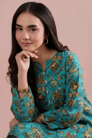 WCP-07 Cotton Printed 2 Pcs