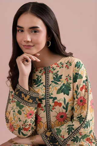 WPLU-06 Printed lawn 2-Pcs Unstitched