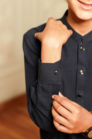 Rain Bow- Boy Navy Kameez Shalwar